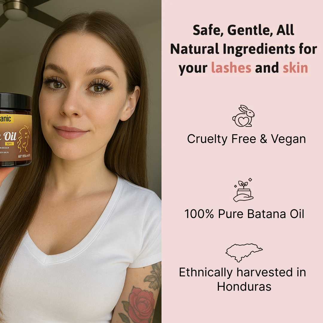 Aceite natural para el crecimiento del cabello Batana 